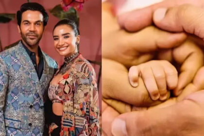 Rajkummar Rao and Patralekha reveal their baby girl name Parvati Paul Rao on social media