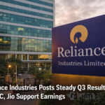 Reliance Industries headquarters as company reports Q3FY26 earnings
