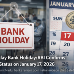 Saturday bank holiday update as RBI confirms bank operations on January 17, 2026ss