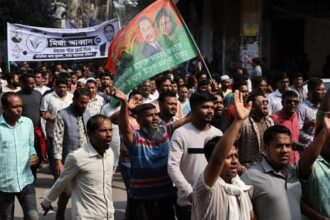 The US Embassy Has Issued A Security Alert For Violence Ahead Of Bangladesh Elections