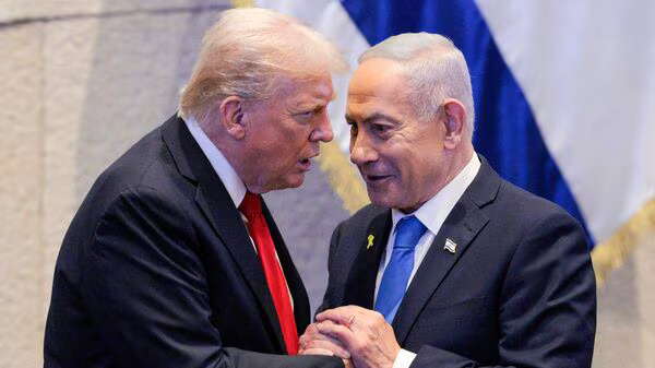 Trump Netanyahu