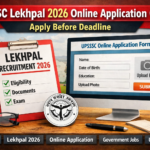 UPSSSC Lekhpal 2026 application open