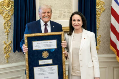 Norway reacts after Nobel Peace Prize medal is given to Donald Trump