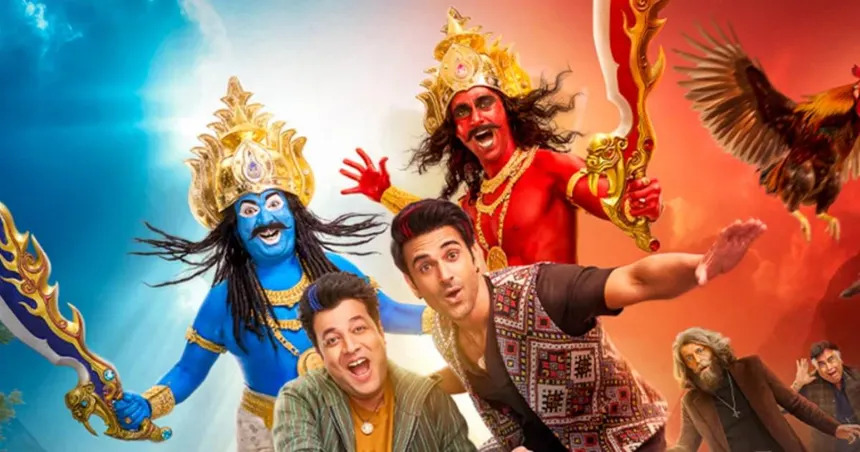 Rahu Ketu Movie Review Pulkit Samrat and Varun Sharma