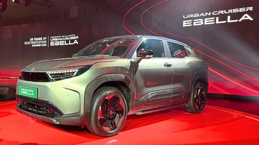 toyota urban cruiser ebella