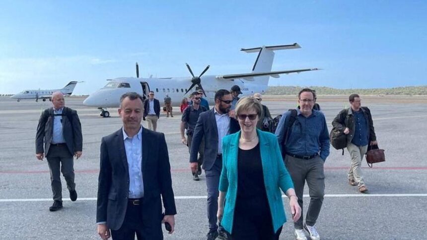 us-ambassador-arrives-in-venezuela-to-resume-diplomatic-mission-after-seven-years | GIBN us-ambassador-arrives-in-venezuela-to-resume-diplomatic-mission-after-seven-years