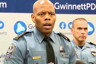 a-police-officer-was-killed-and-another-seriously-injured-in-a-shooting-at-a-georgia-hotel