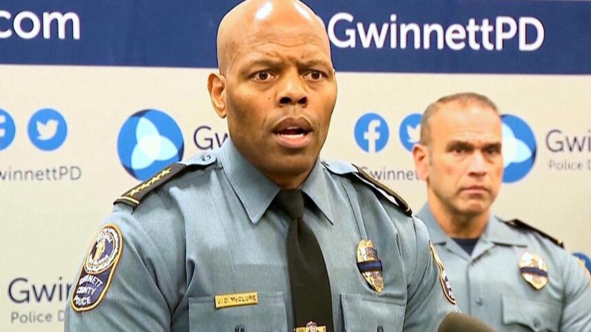 a-police-officer-was-killed-and-another-seriously-injured-in-a-shooting-at-a-georgia-hotel