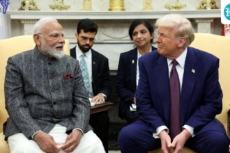 india-us-talks-live-updates:-trump-announces-india-us-trade-deal;-tariffs-lowered-to-18%