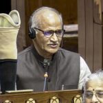 kerala-mp-flaunts-artificial-leg-in-rajya-sabha,-takes-a-dig-at-cpm