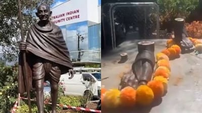 cut-from-base-angle-grinder-used-how-426-kg-gandhi-statue-stolen-in-australia | GIBN cut-from-base,-angle-grinder-used:-how-426-kg-gandhi-statue-stolen-in-australia