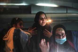 women-returning-to-gaza-say-israeli-troops-bound-and-interrogated-them-after-rafah-crossing