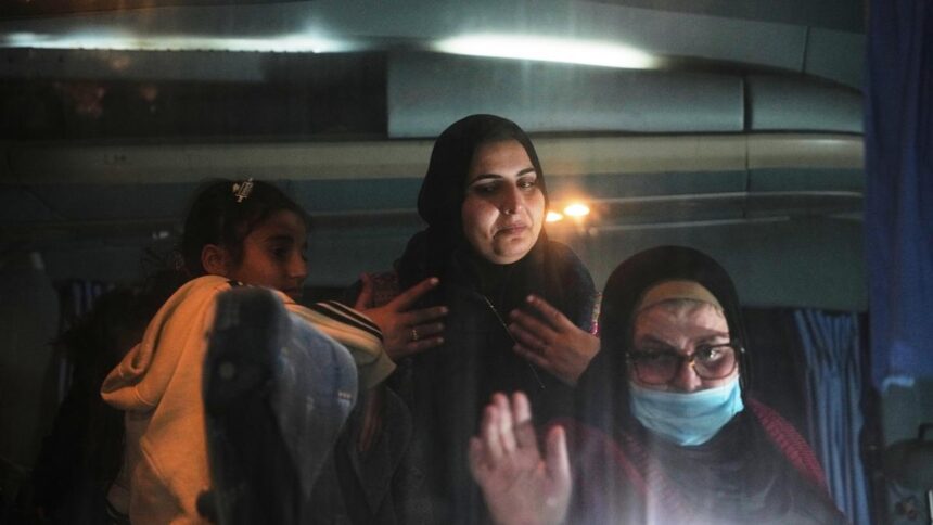 women-returning-to-gaza-say-israeli-troops-bound-and-interrogated-them-after-rafah-crossing