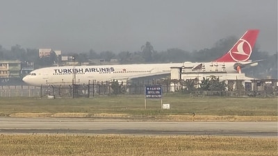 the-kathmandu-istanbul-turkish-airlines-flight-made-an-emergency-landing-in-kolkata
