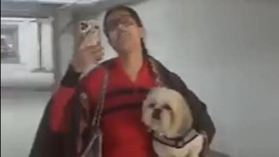 greater-noida-apartment-residents-dispute-over-dog-walking,-video-goes-viral