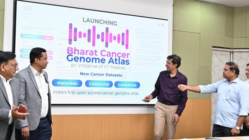 iit-madras-releases-cancer-genome-database-to-strengthen-india-specific-research