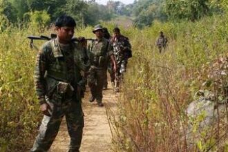 maoist-killed-in-ongoing-gunfight-with-security-forces-in-chhattisgarh