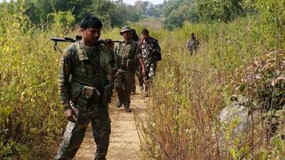 maoist-killed-in-ongoing-gunfight-with-security-forces-in-chhattisgarh