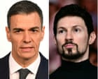 spain-hits-back-at-pavel-durov-over-mass-telegram-post-on-social-media-ban-plan