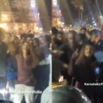 two-drunk-women-ram-bike-cab-in-bengaluru,-beat-up-driver-with-helmet.-video-surface