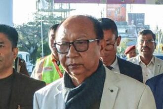 23-houses-were-burnt-in-clashes-in-manipur-village-despite-prohibition