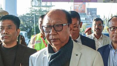 23-houses-were-burnt-in-clashes-in-manipur-village-despite-prohibition