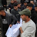 iisrael-gaza-war:-israeli-strikes-kill-three-people-in-gaza,-hospital-says