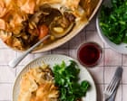 moroccan-lamb-pie-and-rhubarb-panna-cotta:-thomasina-myers’-best-sunday-recipes