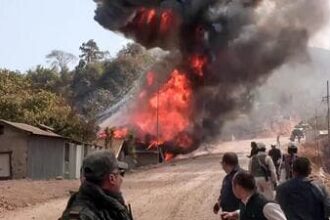 manipur:-50-houses-burnt-in-ukhrul;-internet-is-down-for-5-days