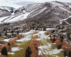 western-us-gripped-by-extreme-snow-drought:-‘i’ve-never-seen-a-winter-like-this’