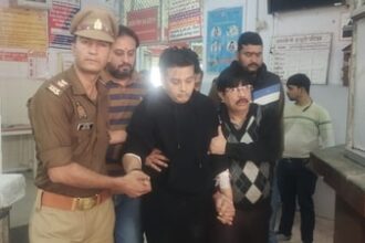 shivam-mishra,-son-of-tobacconist,-arrested-in-kanpur-lamborghini-accident