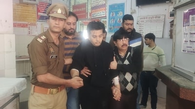 shivam-mishra,-son-of-tobacconist,-arrested-in-kanpur-lamborghini-accident