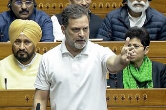 ‘mentally-a-foreigner’:-bjp’s-prakash-reddy-slams-rahul-gandhi-for-remarks-in-parliament