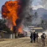 manipur:-curfew,-2-ukhrul-houses-burnt-amid-shelling;-excited-crowd-at-the-police-station