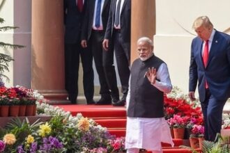 mea-reacts-to-video-of-trump’s-comments-on-pm-modi’s-‘political-career’:-‘if-there-is…’