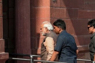 prime-minister-modi-will-inaugurate-the-sevatirth,-duty-bhavan-building-at-1.30-pm-today