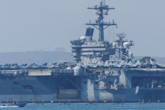 a-second-us-aircraft-carrier-is-reportedly-heading-to-west-asia-amid-rising-tensions-with-iran.