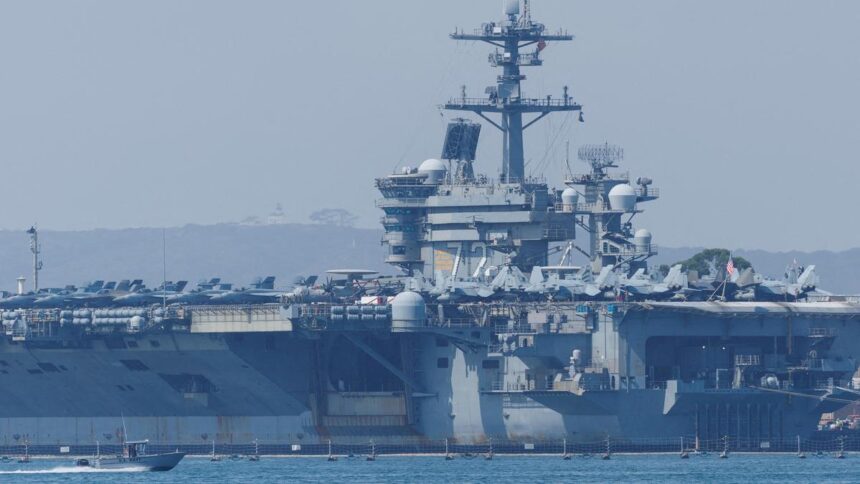 a-second-us-aircraft-carrier-is-reportedly-heading-to-west-asia-amid-rising-tensions-with-iran.
