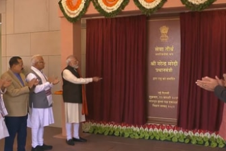 modi-inaugurates-new-pmo-seva-tirtha;-start-working-on-this-big-decision
