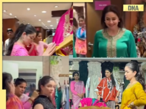 arjun-tendulkar-and-sanya-chandhok’s-wedding:-a-peek-at-sara-tendulkar,-anjali-tendulkar’s-shopping-moments