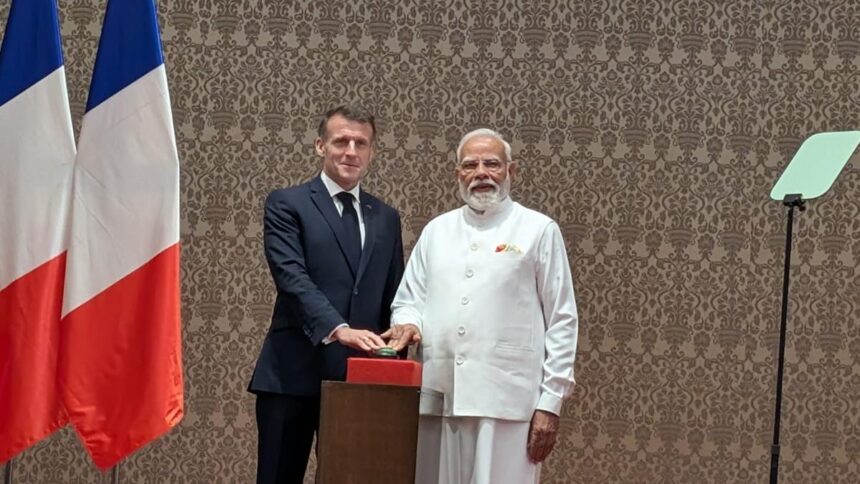 indo-french-partnership-a-force-for-global-stability,-says-pm