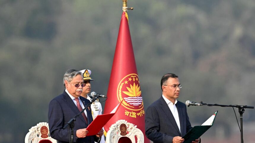 bangladesh-oath-ceremony-highlights:-tarique-rahman-sworn-in-as-new-prime-minister-of-bangladesh