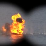 watch:-iran-partially-closes-strait-of-hormuz,-state-media-broadcasts-military-drills