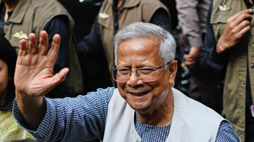bangladesh-no-longer-a-‘surrender-country’:-yunus-in-farewell-speech