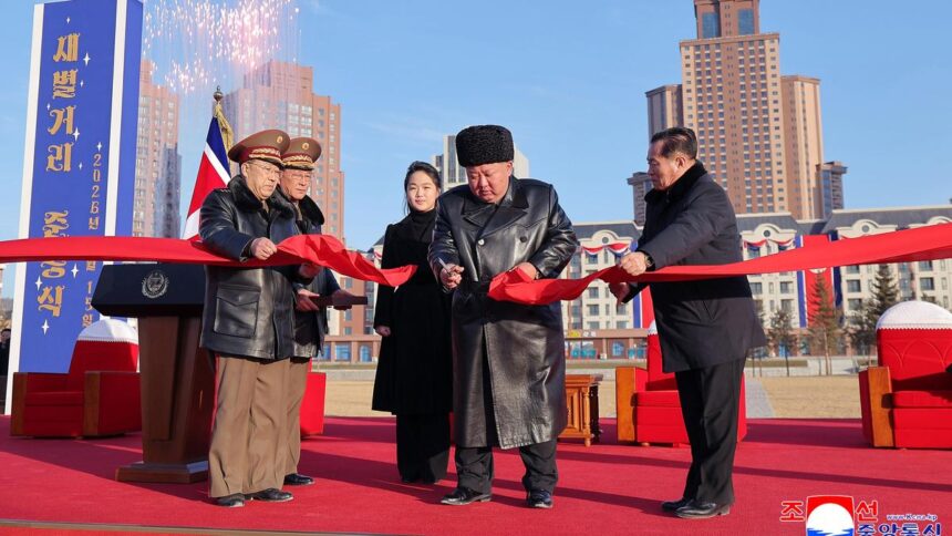 north-korea-opens-new-housing-district-for-families-of-ukraine-war-dead | GIBN north-korea-opens-new-housing-district-for-families-of-ukraine-war-dead