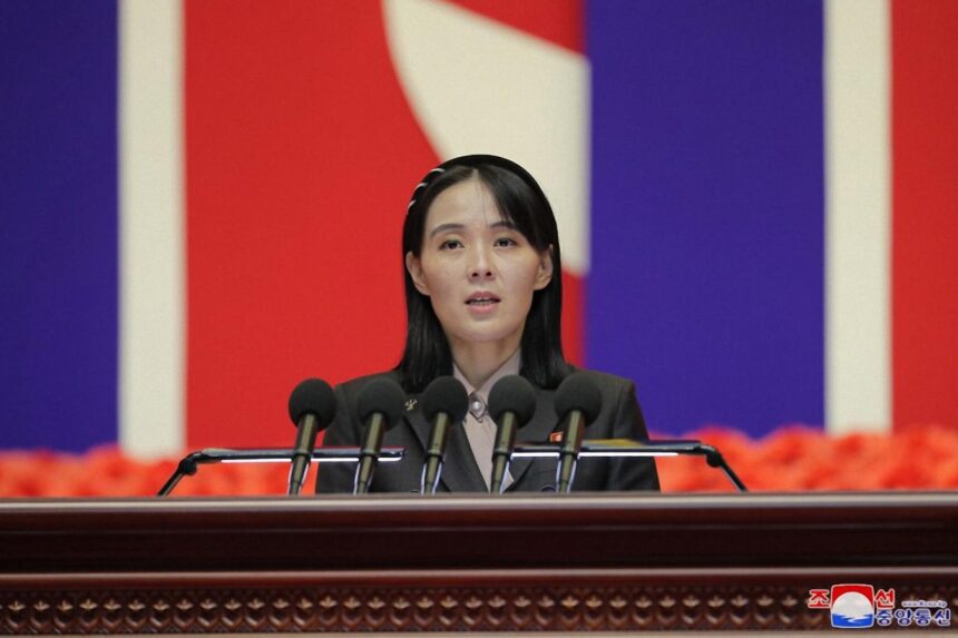 north-korean-leader’s-sister-praises-seoul’s-pledge-to-prevent-drone-strikes,-pledges-to-strengthen-border-vigilance:-kcna-–-the-korea-times