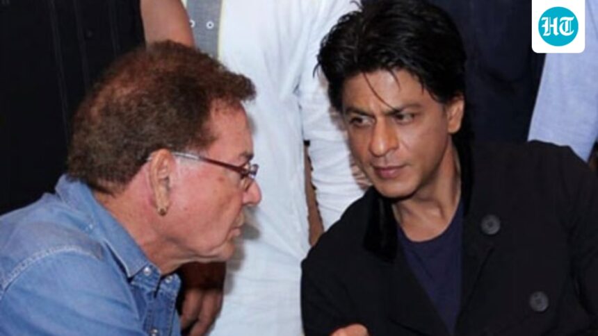 as-veteran-writer-salim-khan-recovers,-shah-rukh-khan-says:-‘i-am-who-i-am-because-of-salim-khan’
