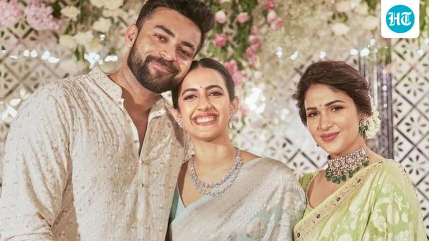 niharika-konidela-scolds-varun-tej-for-choosing-lavanya-tripathis-call-over-her-he-was-changing-diapers | GIBN niharika-konidela-scolds-varun-tej-for-choosing-lavanya-tripathi’s-call-over-her:-‘he-was-changing-diapers’