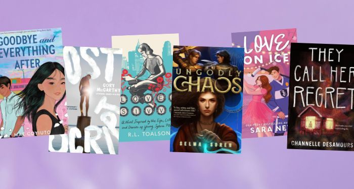 sylvia-plath,-godly-chaos,-and-more-new-young-adult-books-released-february-18,-2026