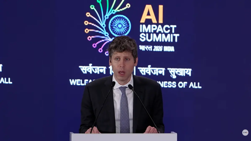 india-ai-summit-2026-live:-on-the-current-trajectory,-super-intelligence-may-only-be-a-couple-of-years-away:-sam-altman
